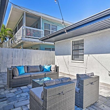 Well-Appointed Madeira Beach Condo With Patio! St. Pete Beach Exterior foto