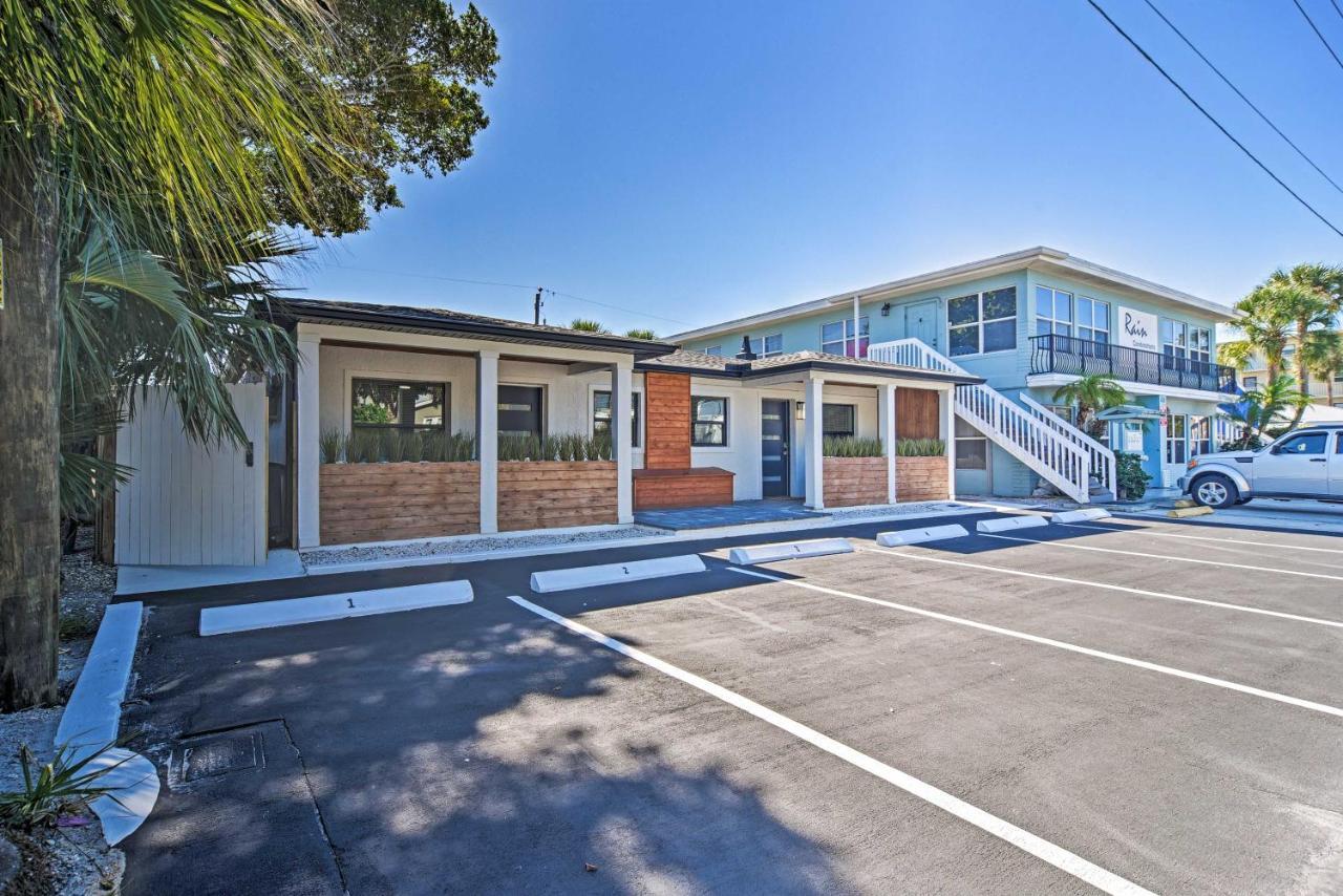 Well-Appointed Madeira Beach Condo With Patio! St. Pete Beach Exterior foto