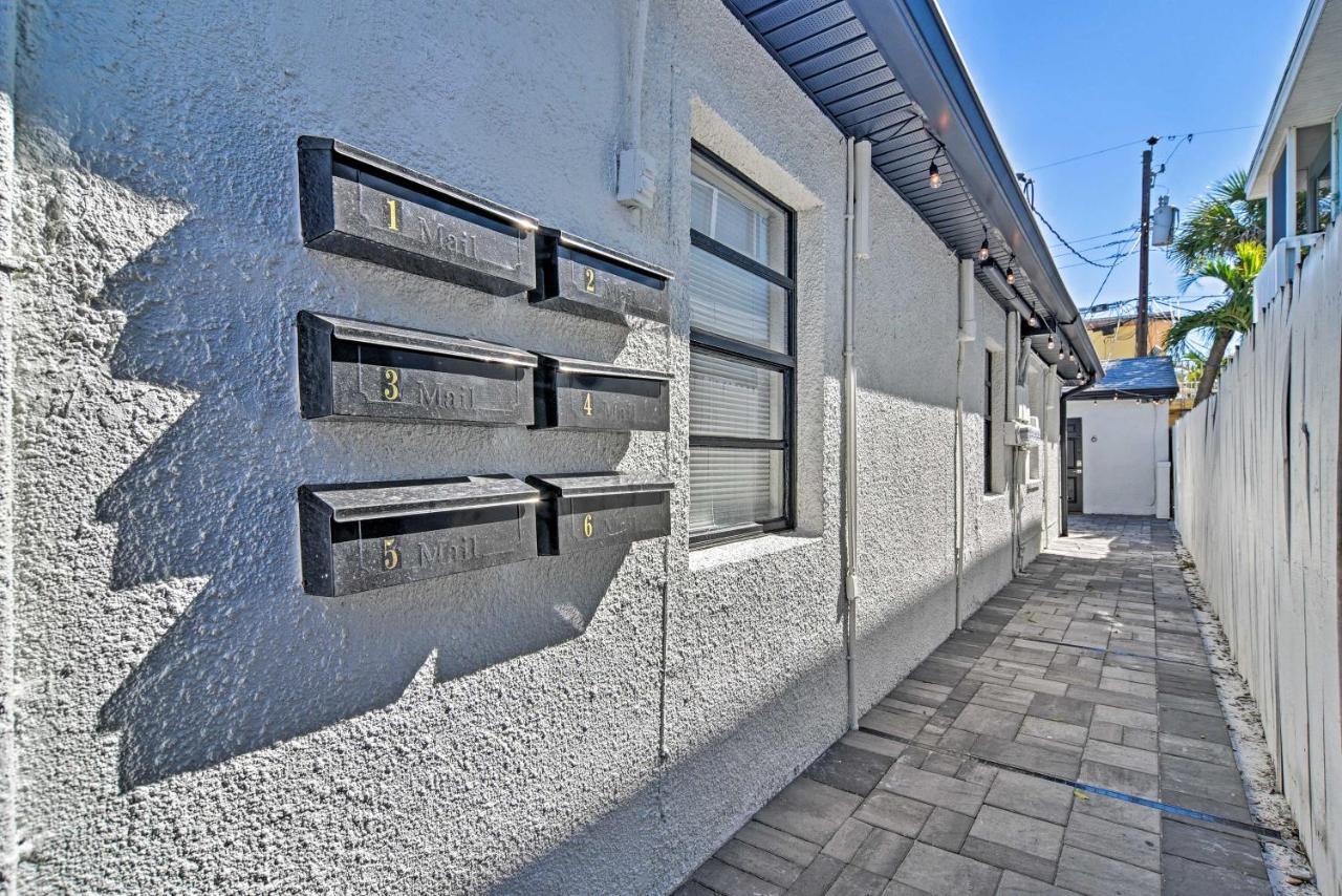 Well-Appointed Madeira Beach Condo With Patio! St. Pete Beach Exterior foto